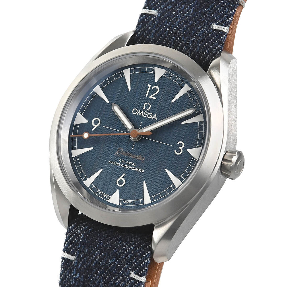 Omega Seamaster Railmaster 220.12.40.20.03.001