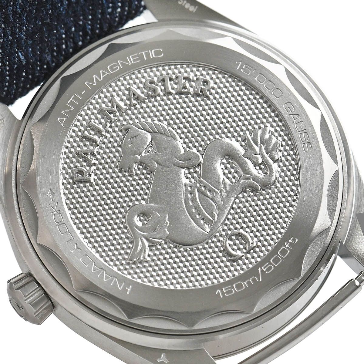 Omega Seamaster Railmaster 220.12.40.20.03.001