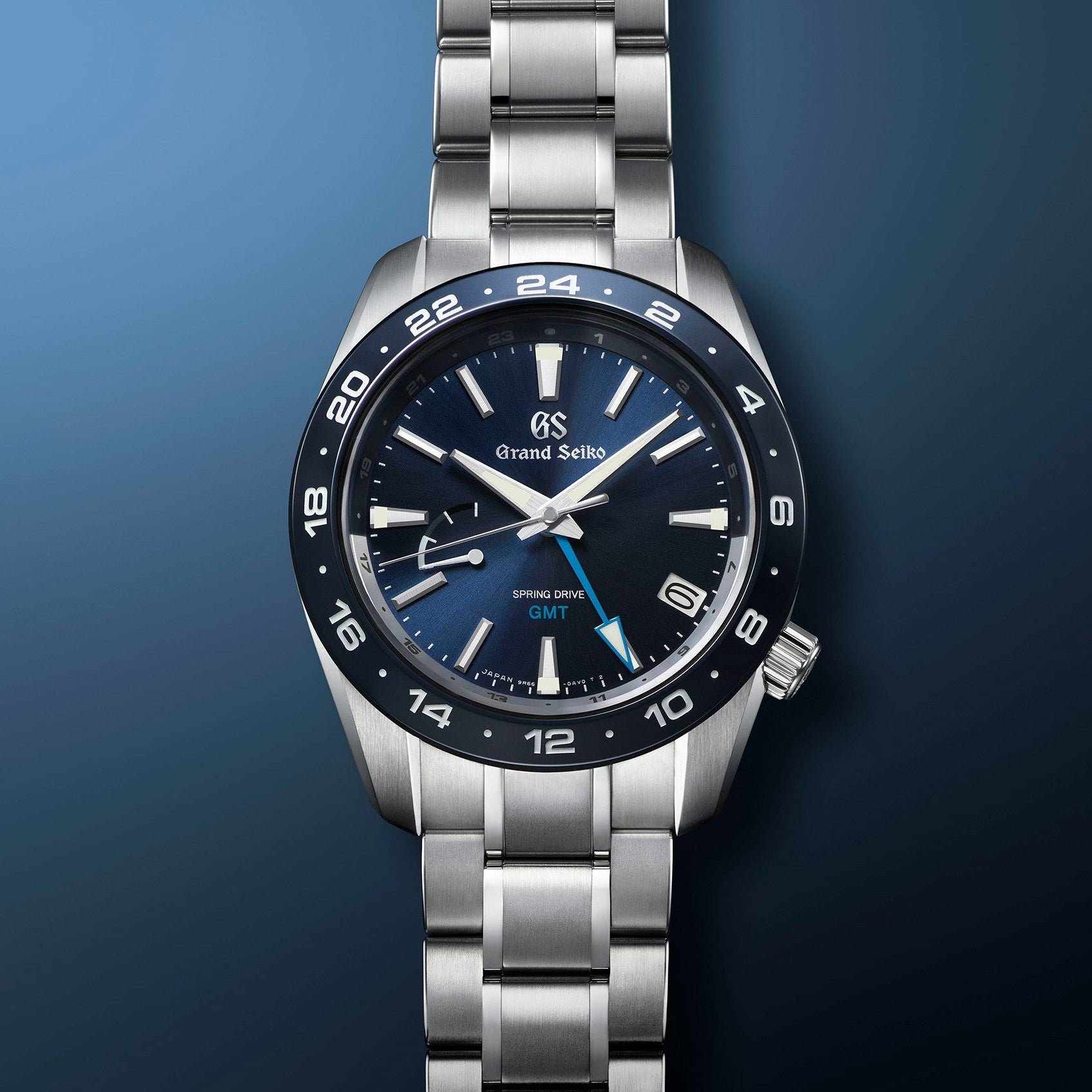Grand Seiko Sport Collection Spring drive GMT SBGE255