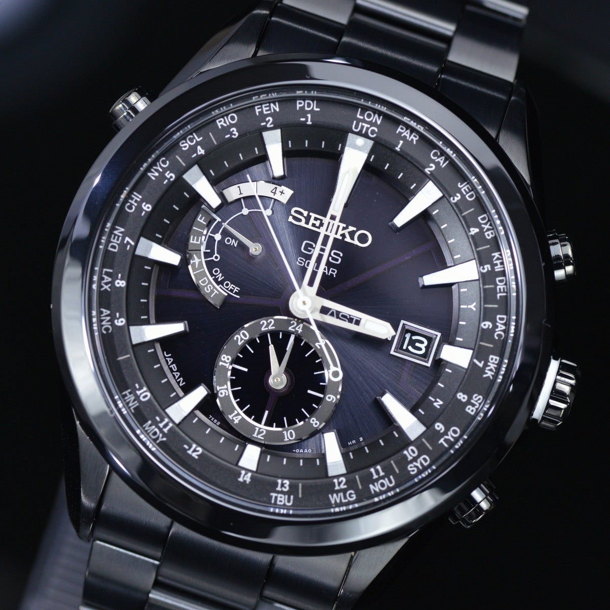 Seiko ASTRON Solar GPS SBXA007