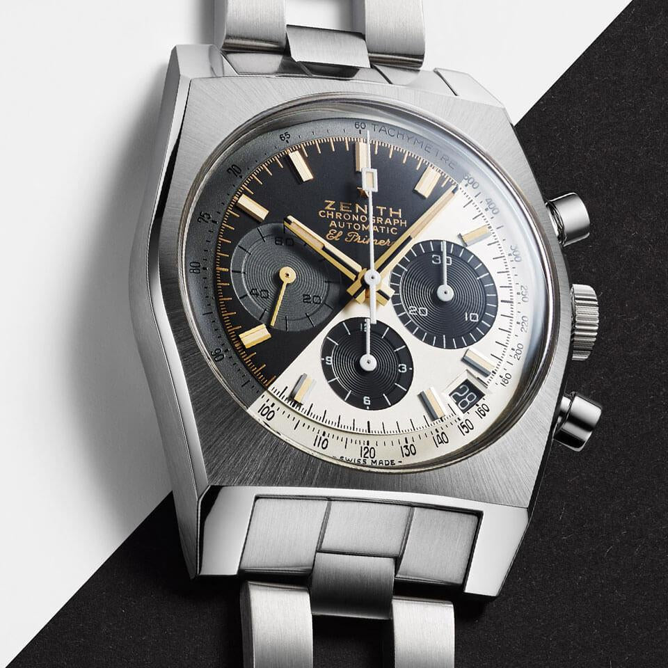 Zenith A384 Lupin The Third Final Chronomaster Rivival 95.L384.400/50.M384