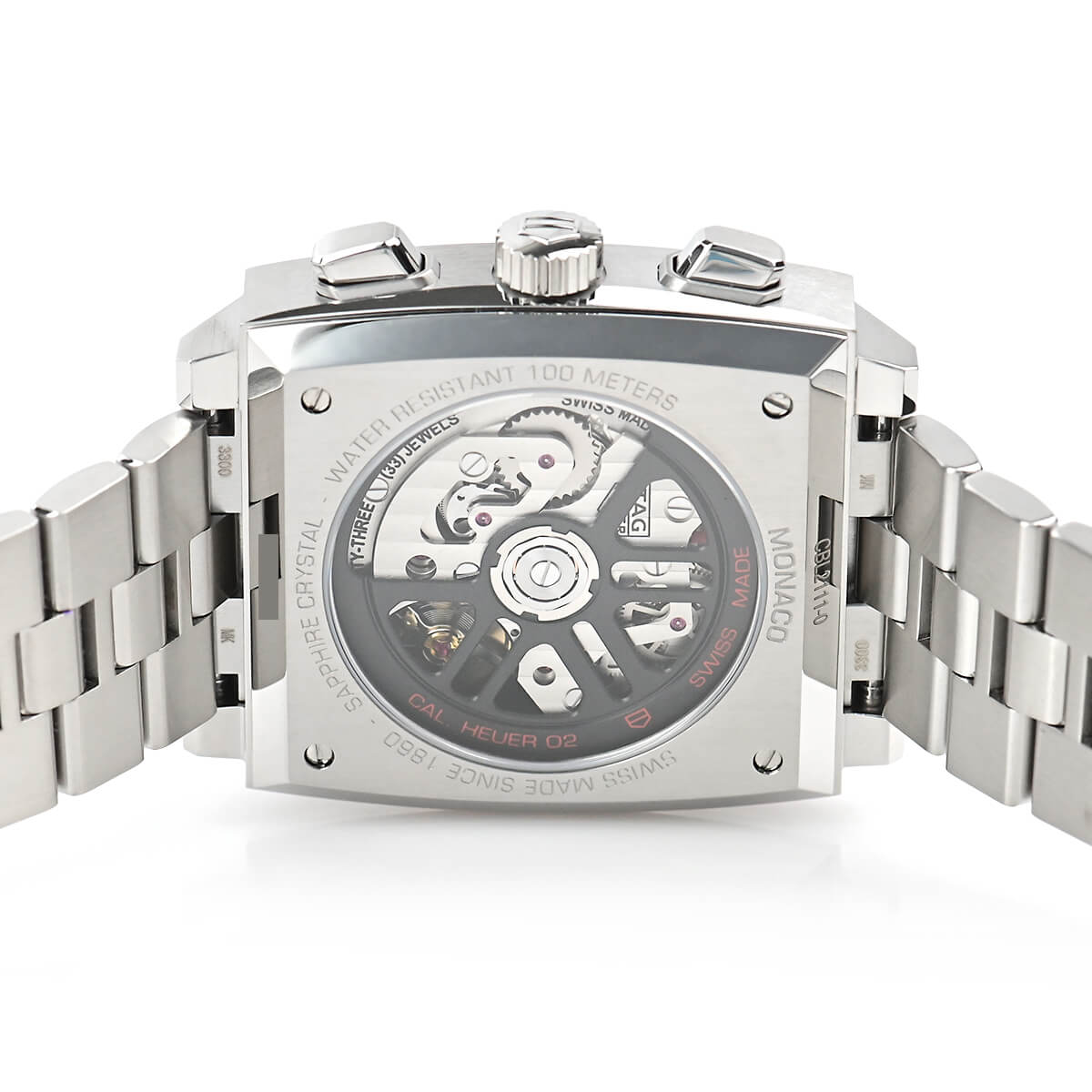 TAG Heuer Monaco Calibre Heuer 02 CBL2111.BA0644