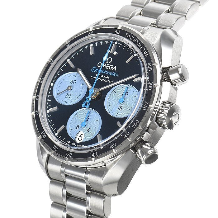 Omega Speedmaster Chronograph Co-axial 38 324.30.38.50.03.002