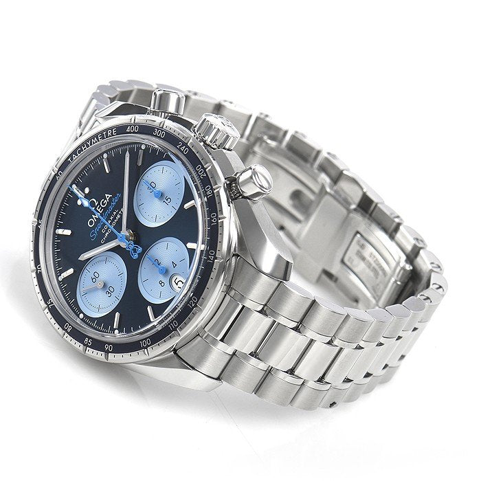 Omega Speedmaster Chronograph Co-axial 38 324.30.38.50.03.002