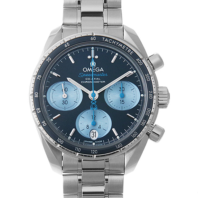 Omega Speedmaster Chronograph Co-axial 38 324.30.38.50.03.002