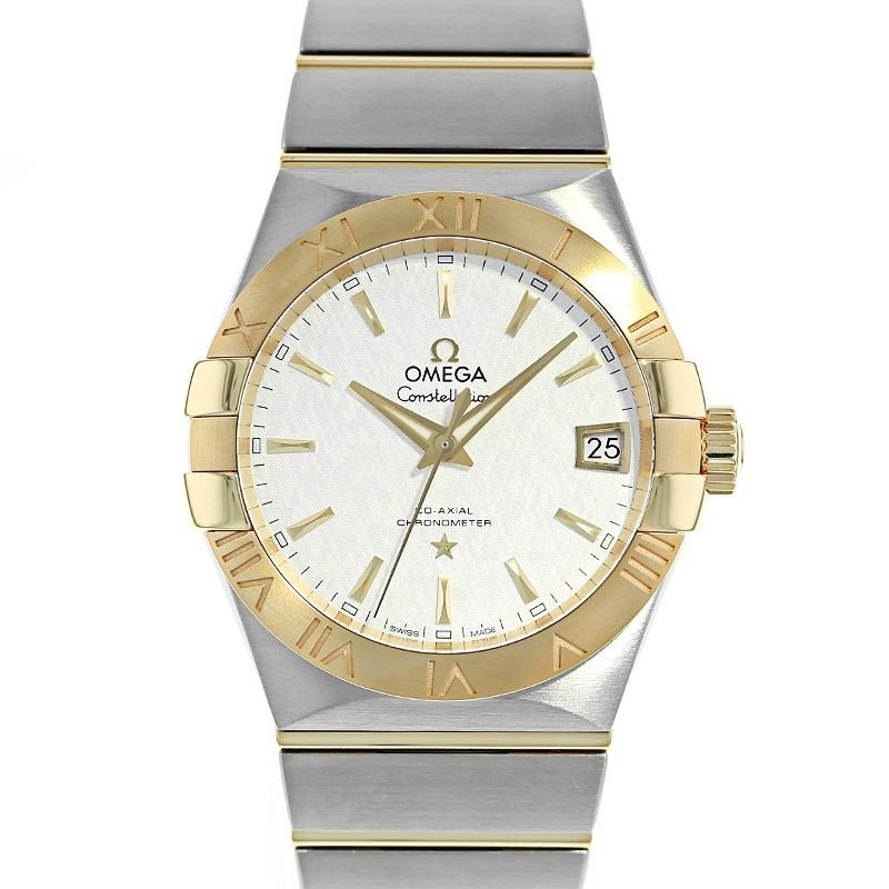 Omega Constellation Co-axial 123.20.38.21.02.006