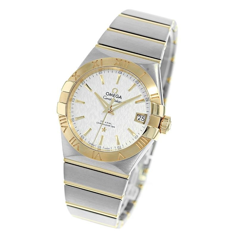 Omega Constellation Co-axial 123.20.38.21.02.006