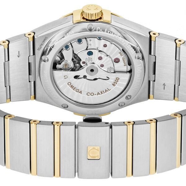 Omega Constellation Co-axial 123.20.38.21.02.009