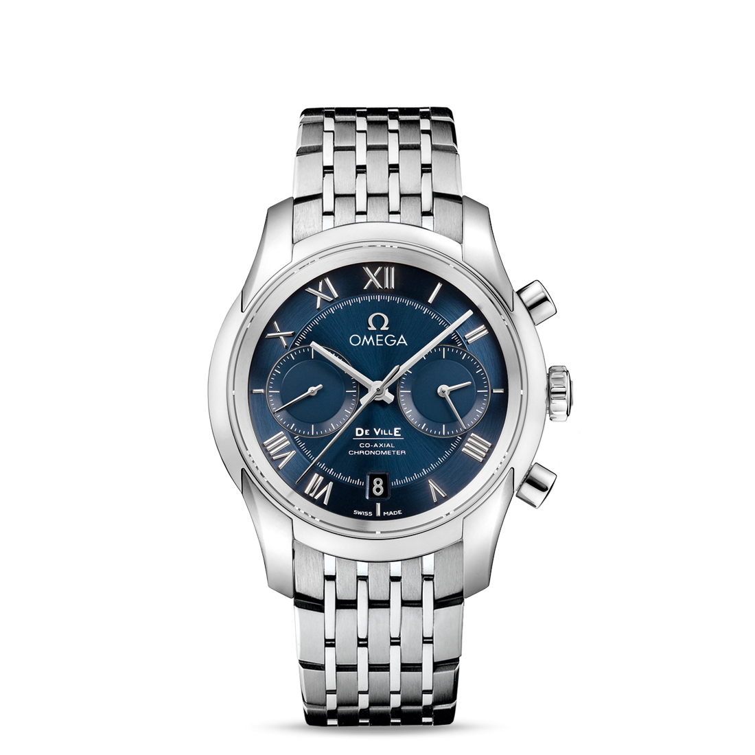 Omega De Ville Co-axial Chronograph 431.10.42.51.03.001