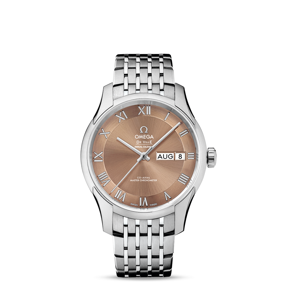 Omega De Ville Hour Vision Co-axial Master Annual 433.10.41.22.10.001