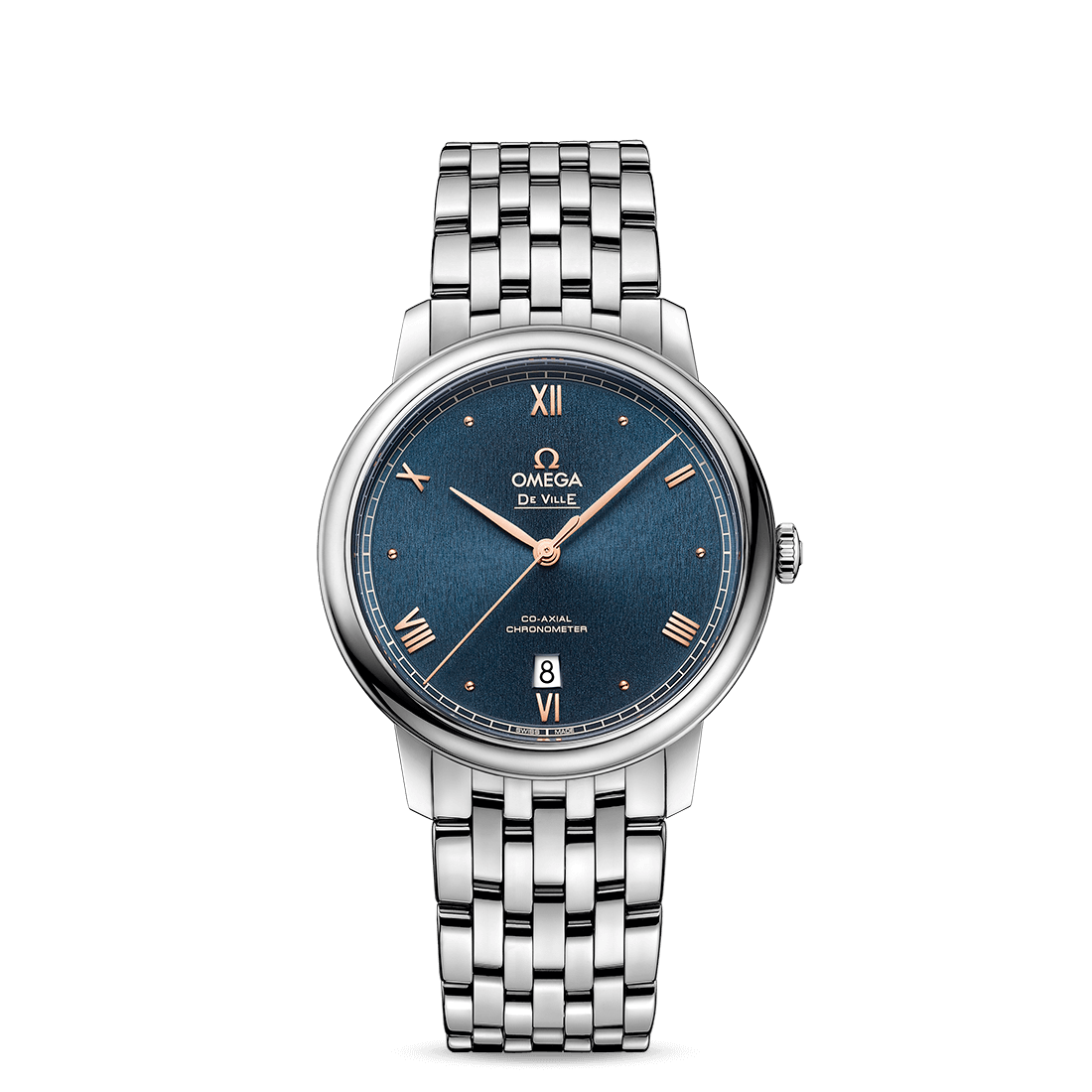 Omega De Ville PRESTIGE CO‑AXIAL CHRONOMETER 424.10.40.20.03.004