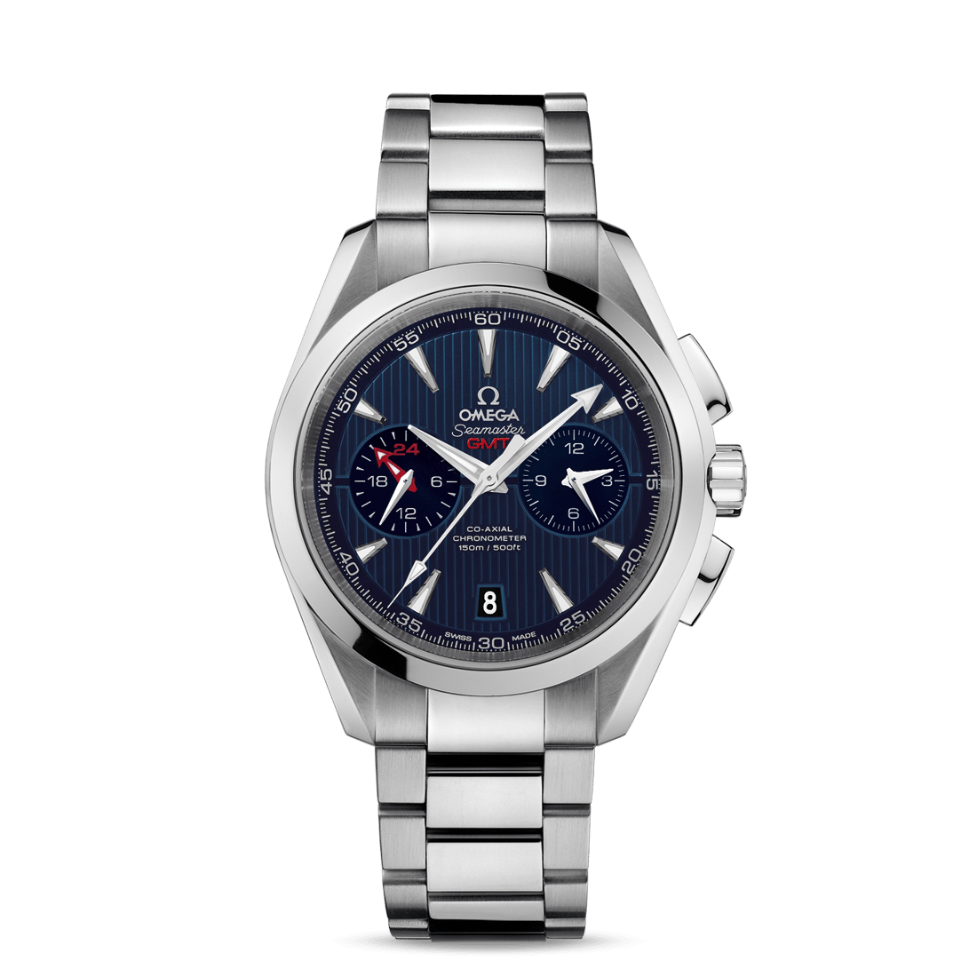 Omega Seamaster Aqua Terra Chronograph Gmt 231.10.43.52.03.001