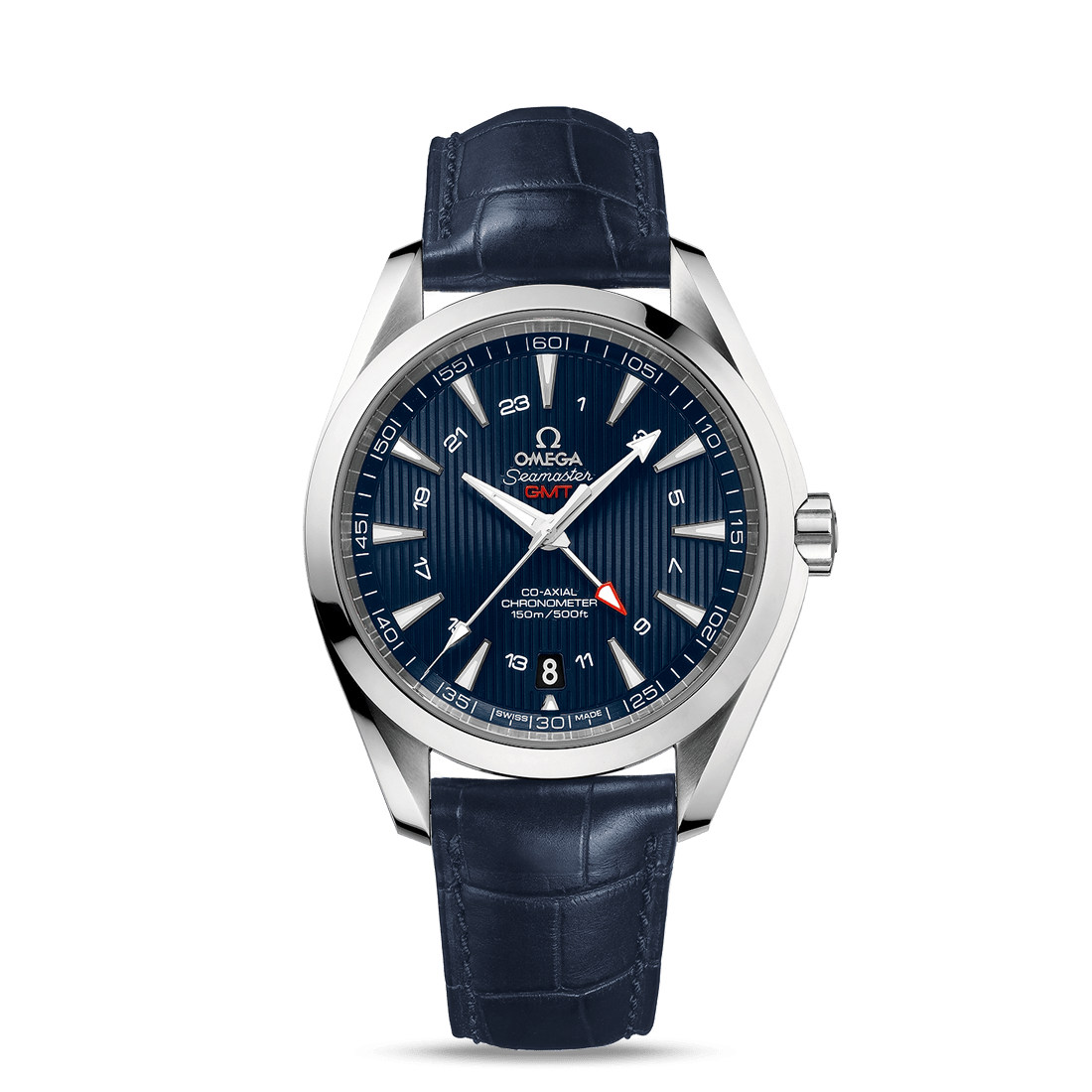 Omega Seamaster Aqua Terra GMT 231.13.43.22.03.001 Time Japan