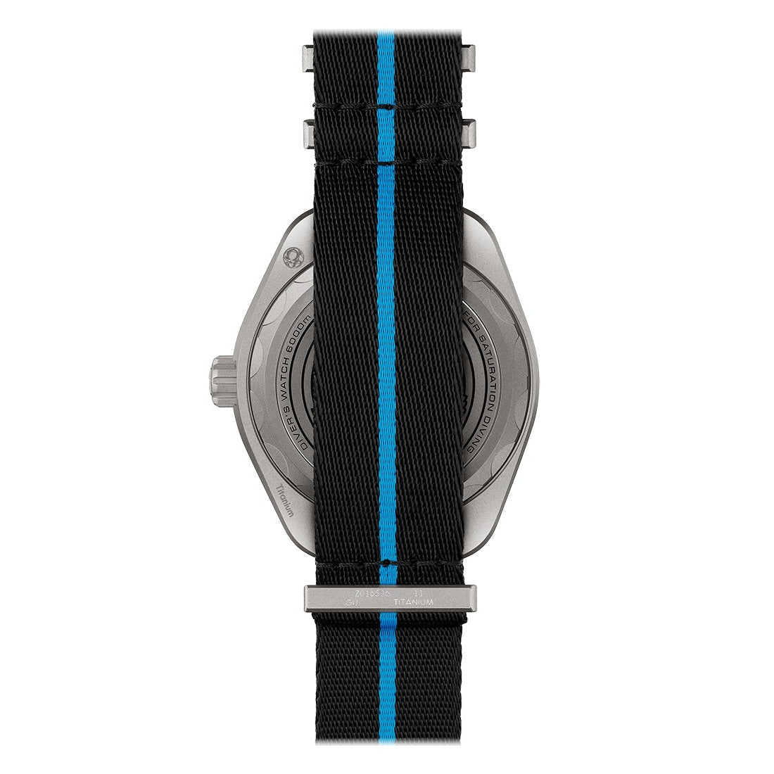 Omega Seamaster Planet Ocean Ultra Deep 6000M Titanium on NATO strap 215.92.46.21.01.001