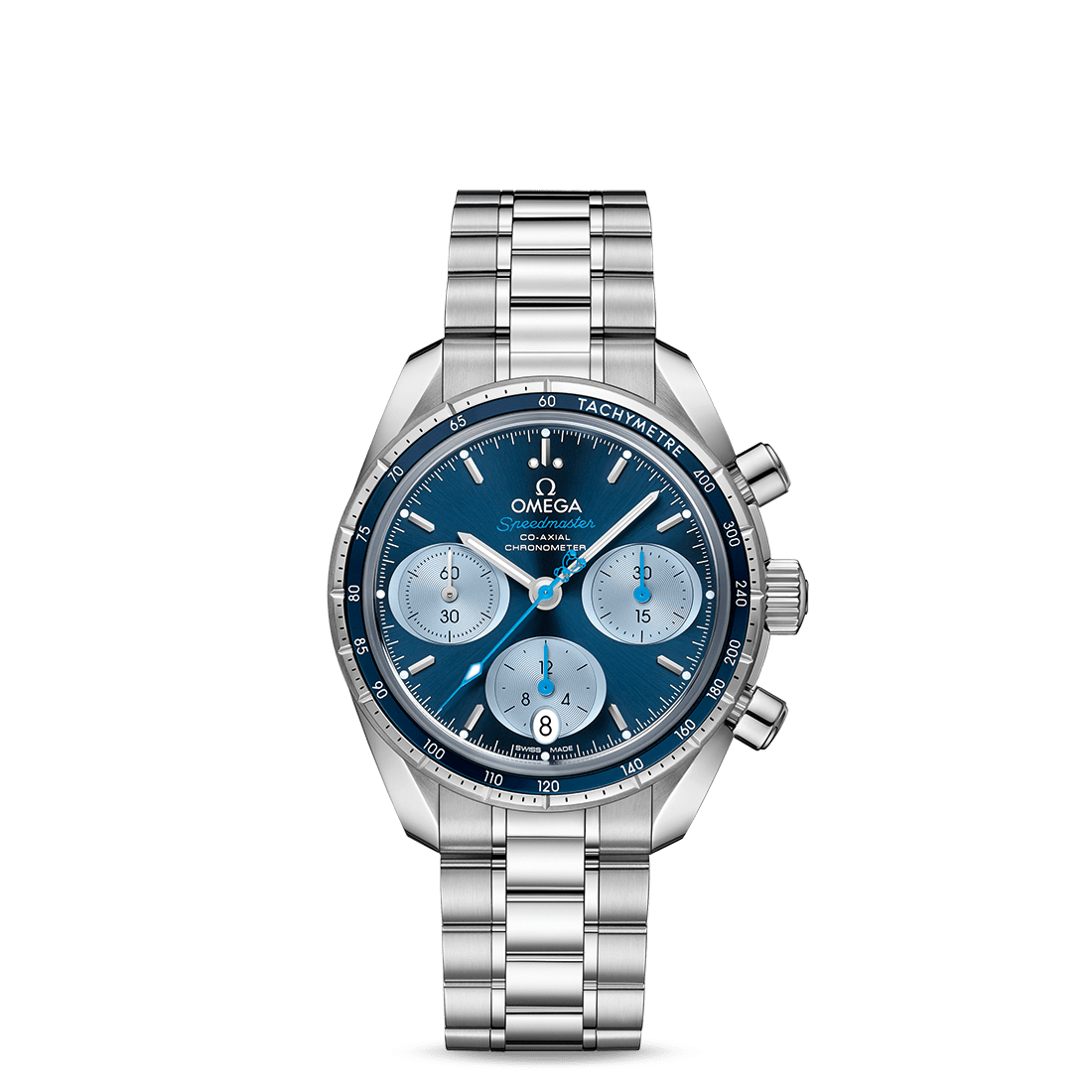 Omega Speedmaster Chronograph Co-axial 38 324.30.38.50.03.002