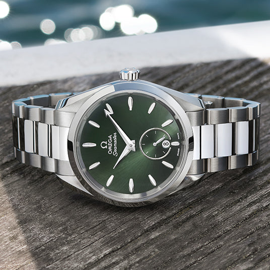 Omega Aqua Terra 150m Co-axial Master Small Seconds 220.10.38.20.10.001
