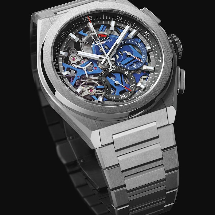 Zenith Defy El Primero 21 95.9002.9004/78.M9000