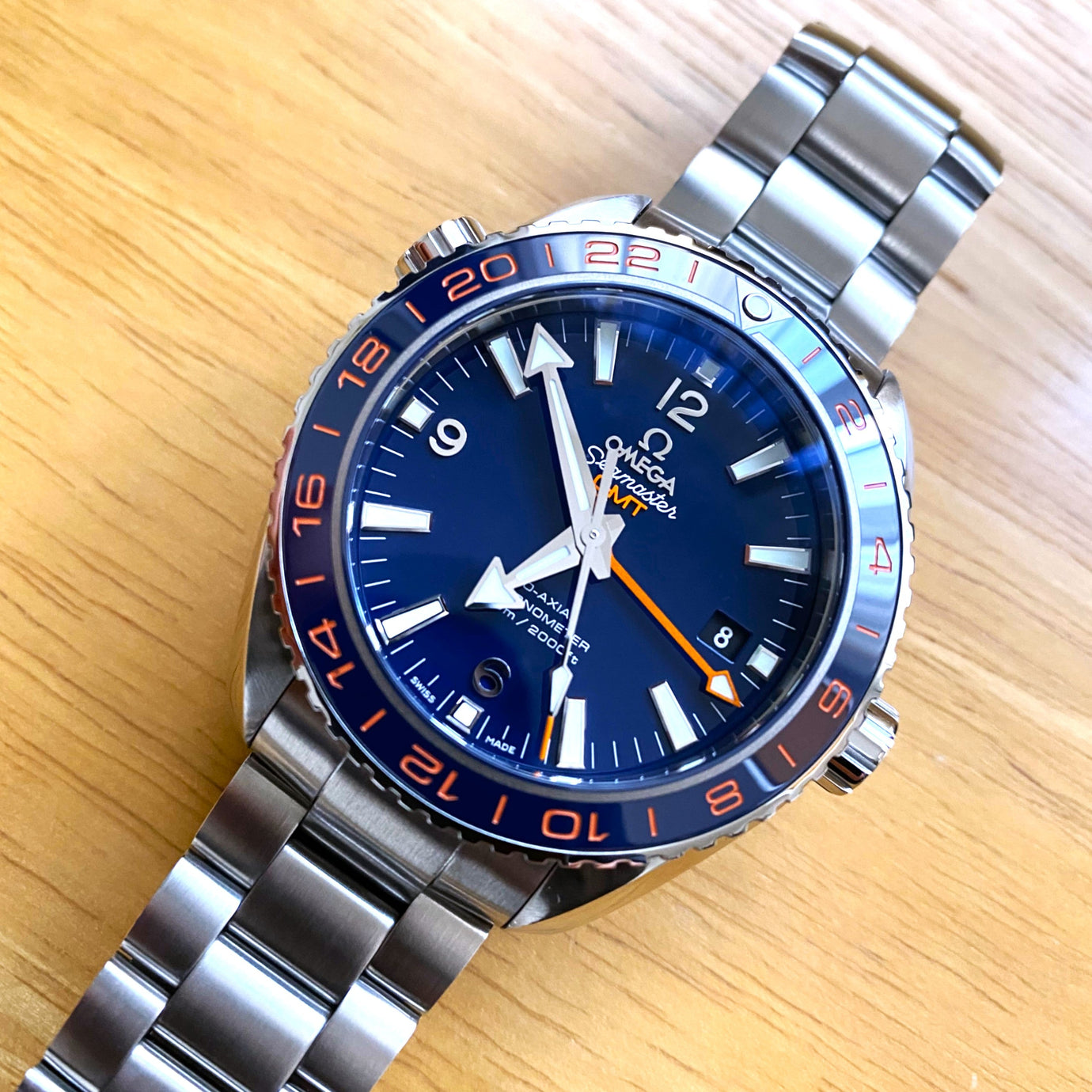 Omega Seamaster Planet Ocean 600M 232.30.44.22.03.001 – A Professional Dive Watch with Unmatched Performance