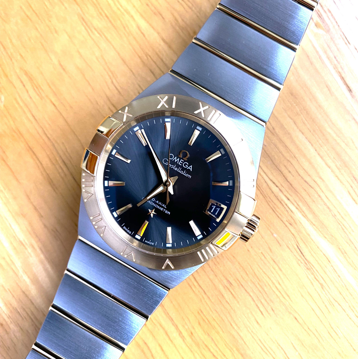 Omega Constellation Co-axial 123.20.38.21.06.001