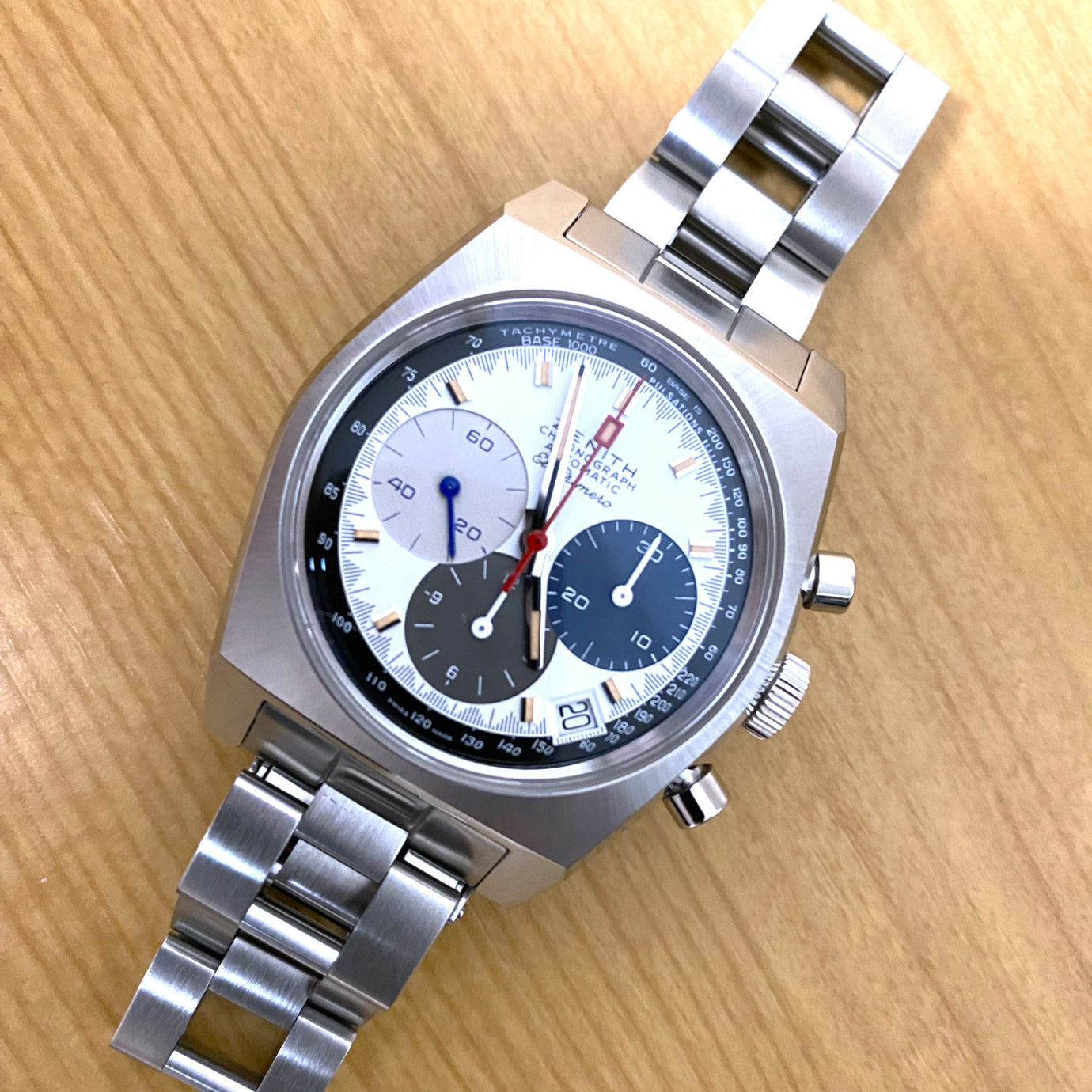 ZENITH CHRONOMASTER REVIVAL EL PRIMERO A3817 03.A384.400/3817.M3817