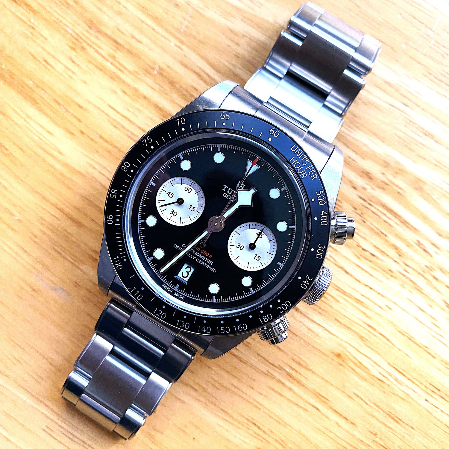 Tudor Black Bay Chrono M79360N-0001