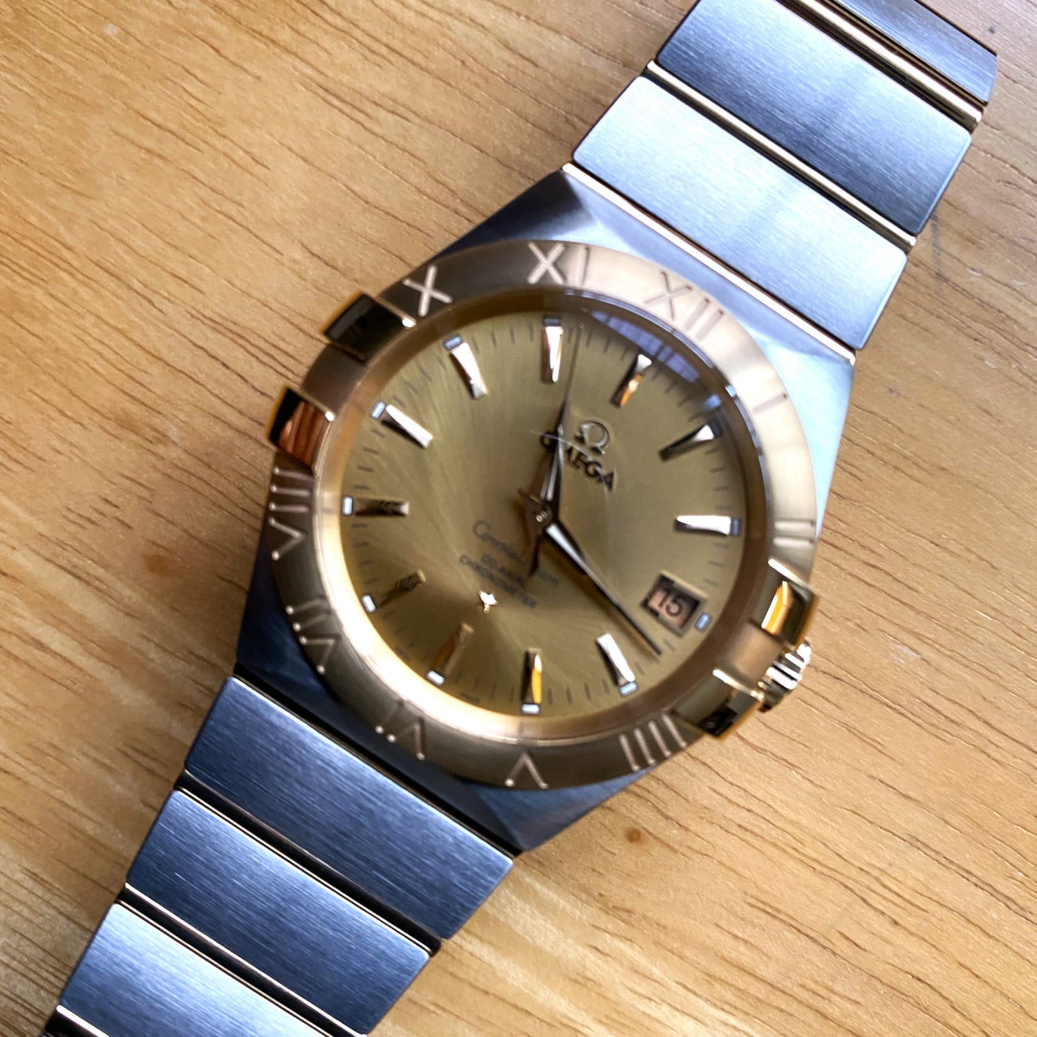 Omega Constellation 123.20.35.20.08.001 – A Fusion of Sophisticated Design and Precision Engineering