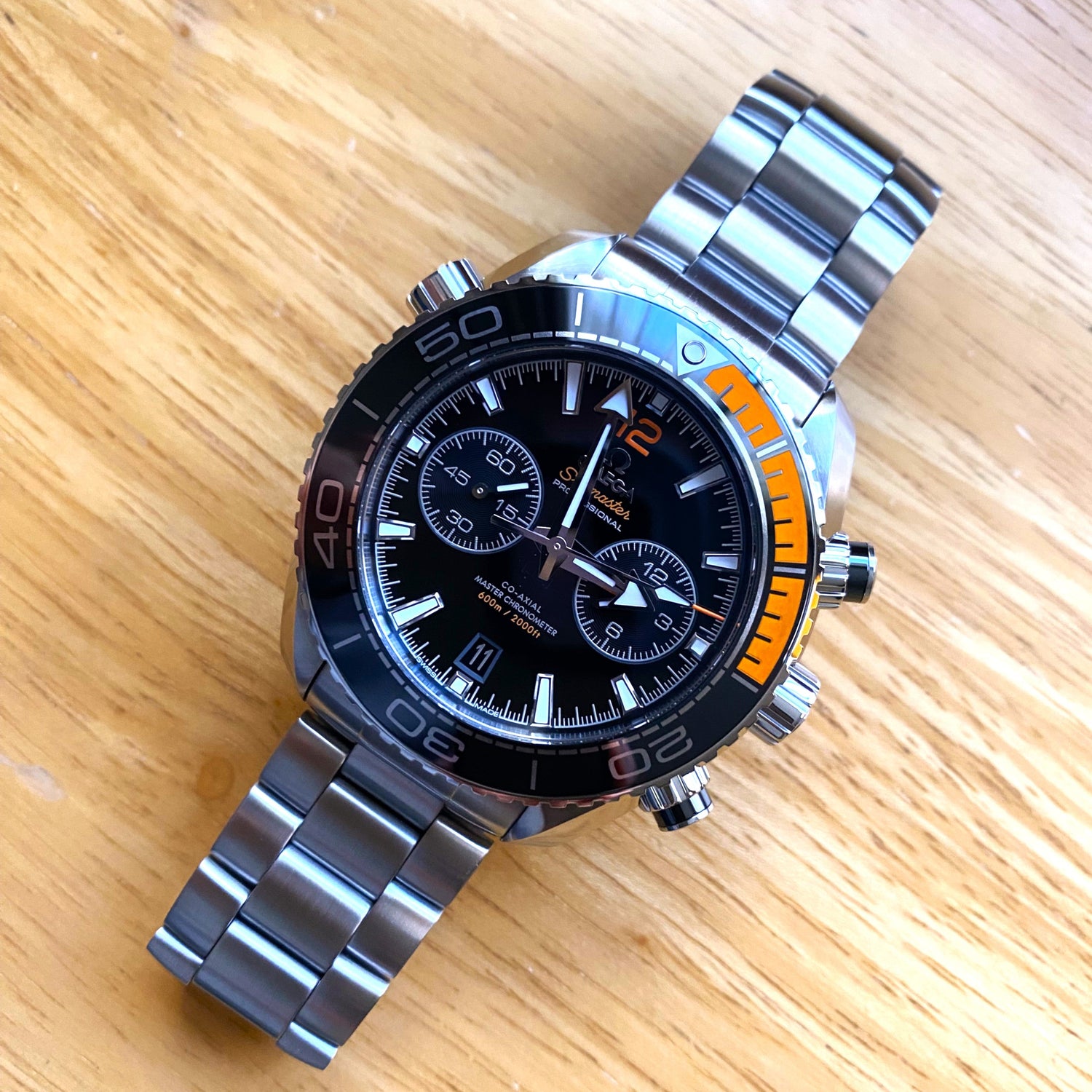 Omega Seamaster Planet Ocean Chronograph 215.30.46.51.01.002