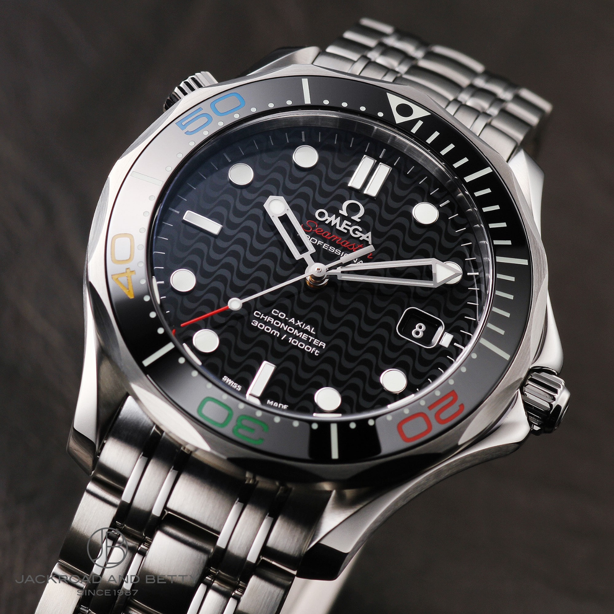WHY THESE COLORS ON AN OMEGA?