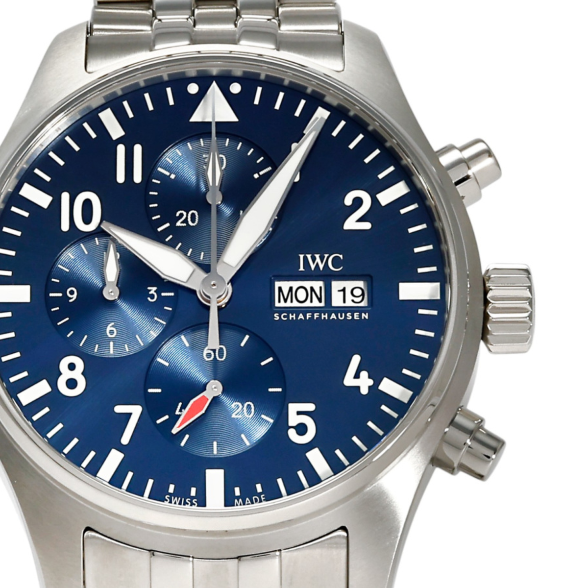 CHRONOGRAPH ≠ CHRONOMETER.