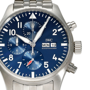 CHRONOGRAPH ≠ CHRONOMETER.