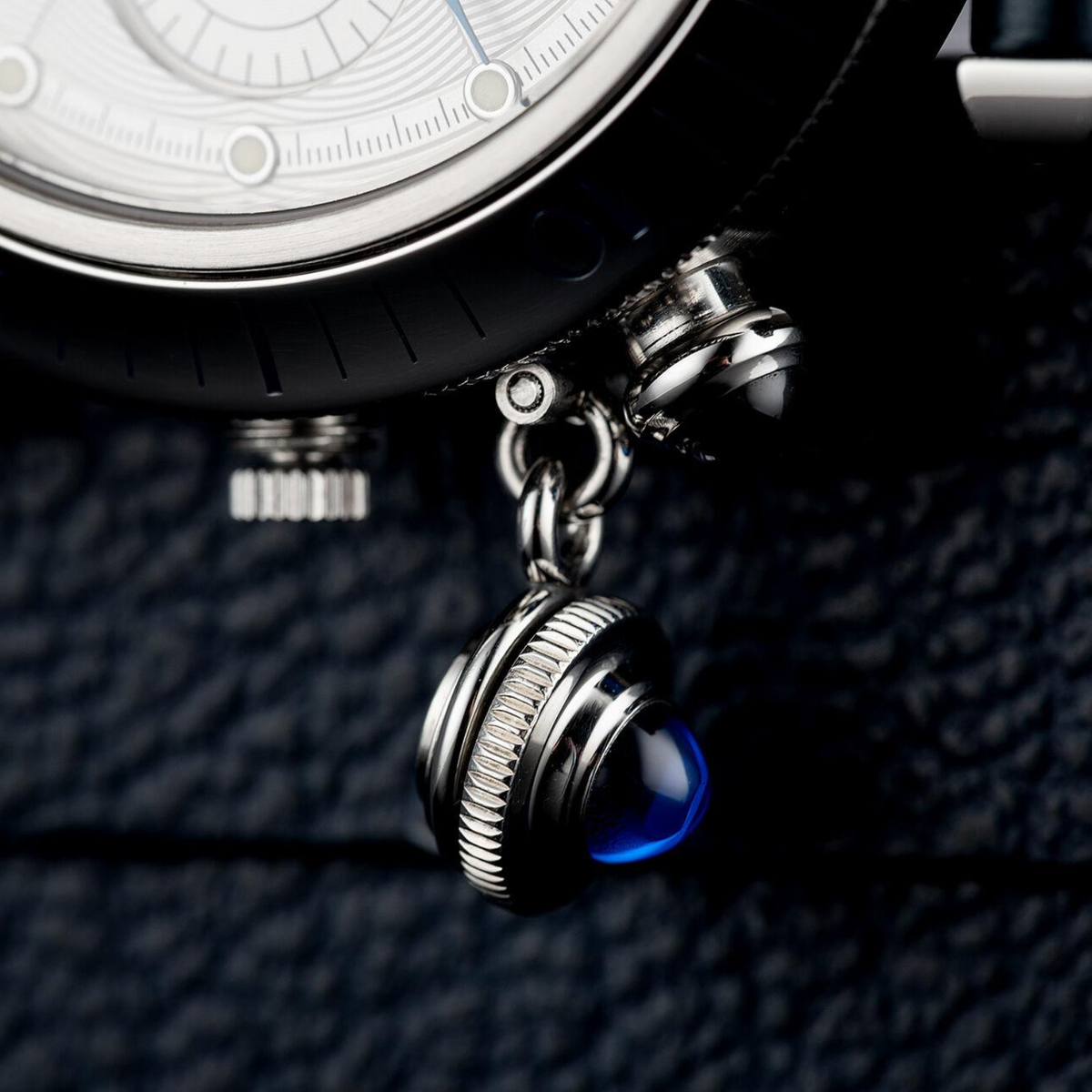 Why Does This Cartier Watch Have a Chain?