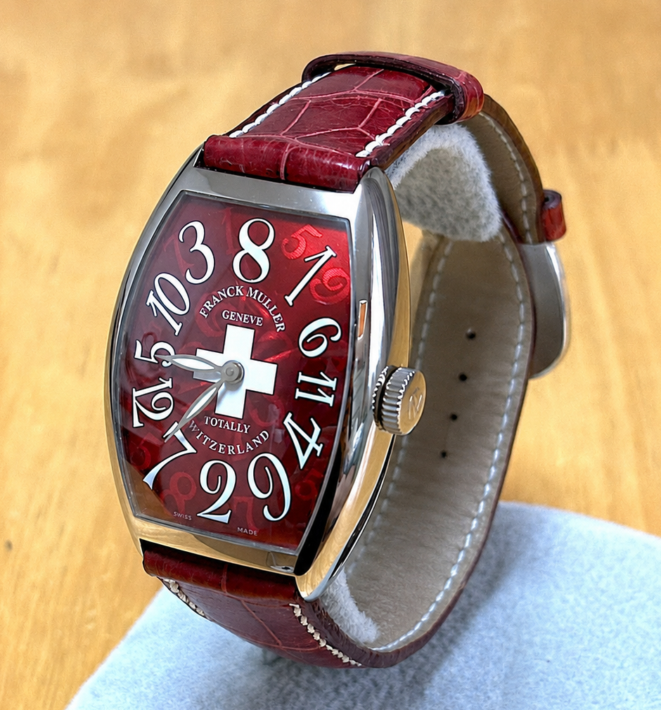 Franck Muller Crazy Hours 5850 CH TTL SWL 18K White Gold