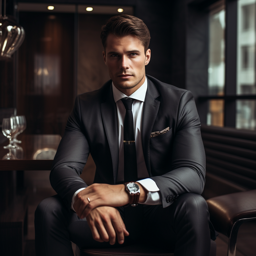 Dress for Success: The Impact of Suits and Watches in Business