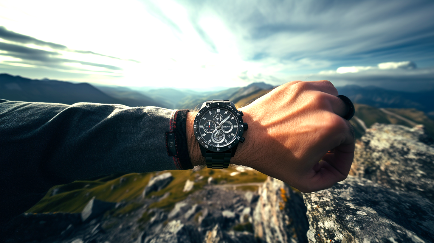 Mountain Climbing and Watches