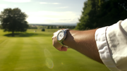 Playing golf with your watch
