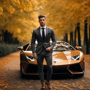 October Drives: Luxe Moments in the Heart of Fall