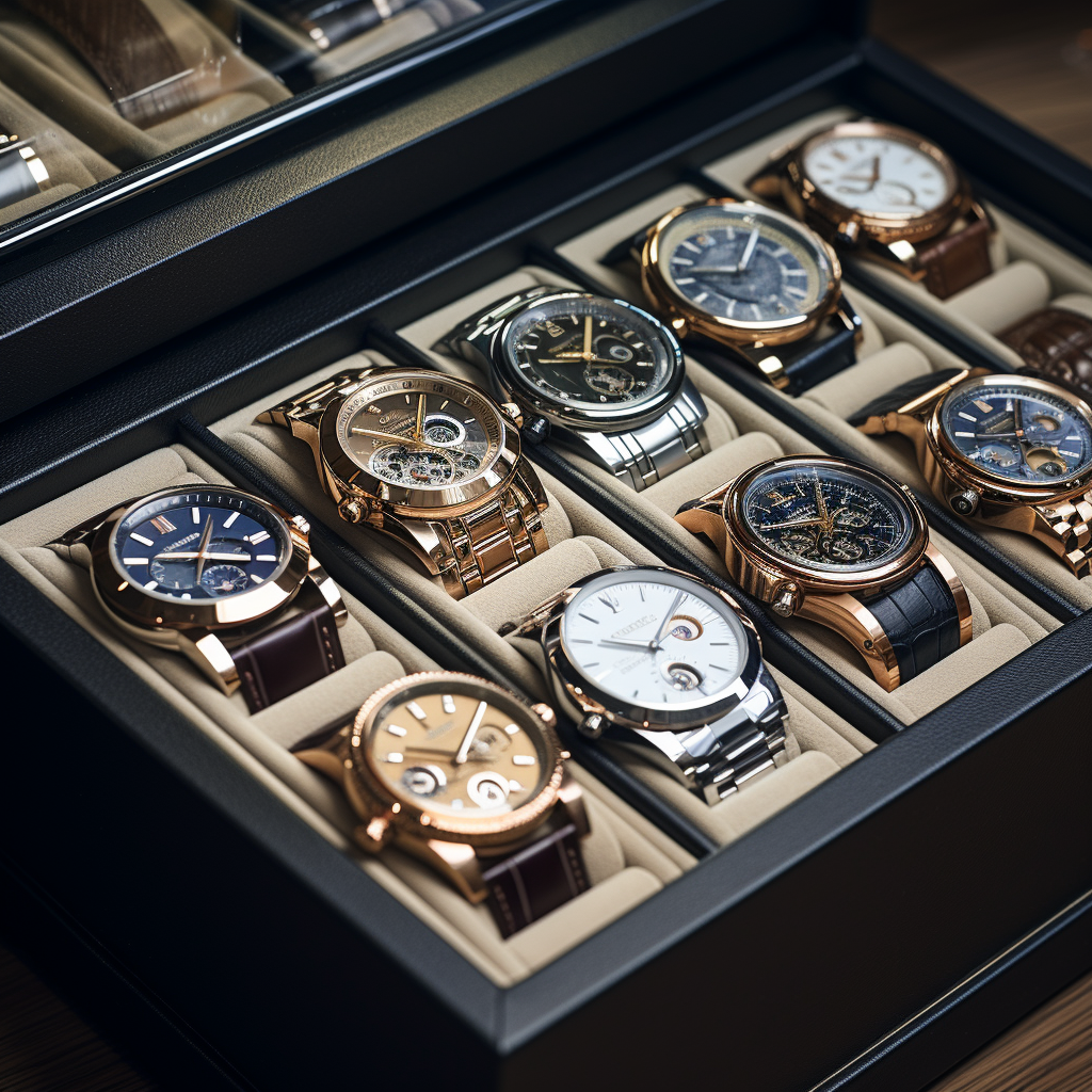 Timeless Pursuits: My Descent into the World of Luxury Watches