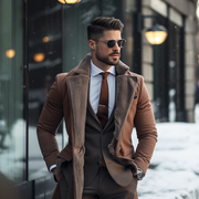 Winter Prestige: The Perfect Luxury Watch for Businessmen