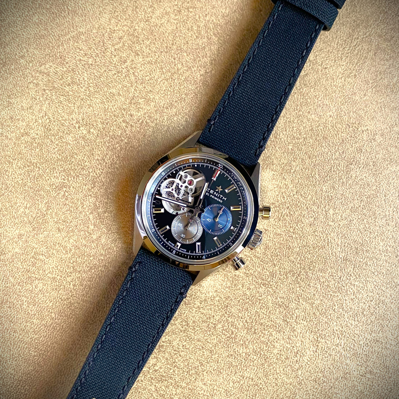 Zenith Chronomaster Open Watch 03.3300.3604/21.C822