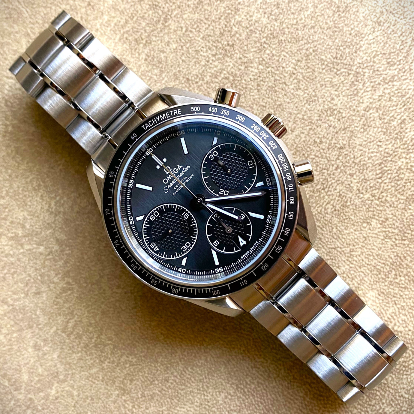 Omega Speedmaster Racing Chronograph 326.30.40.50.01.001