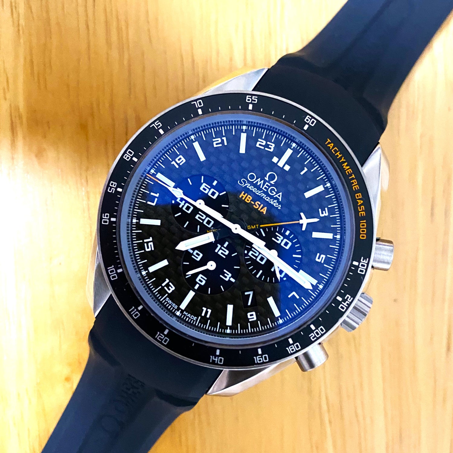 Omega Speedmaster Anniversary Series Chronometer GMT 321.92.44.52.01.001