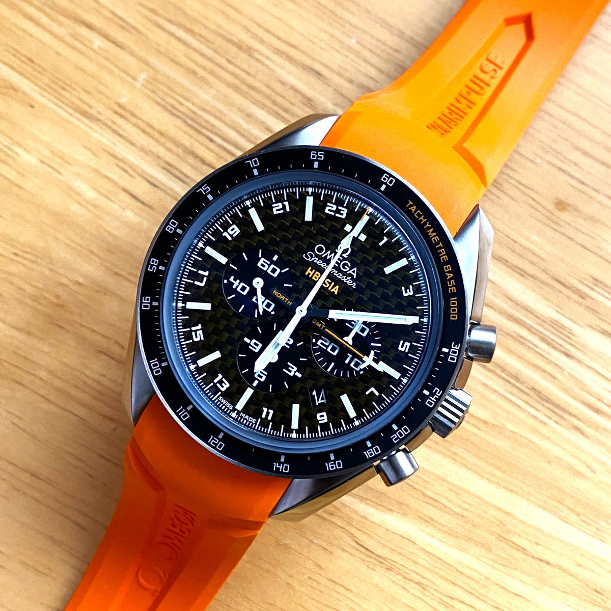 Omega Speedmaster Anniversary Series CO‑AXIAL Chronometer GMT 321.92.4 ...
