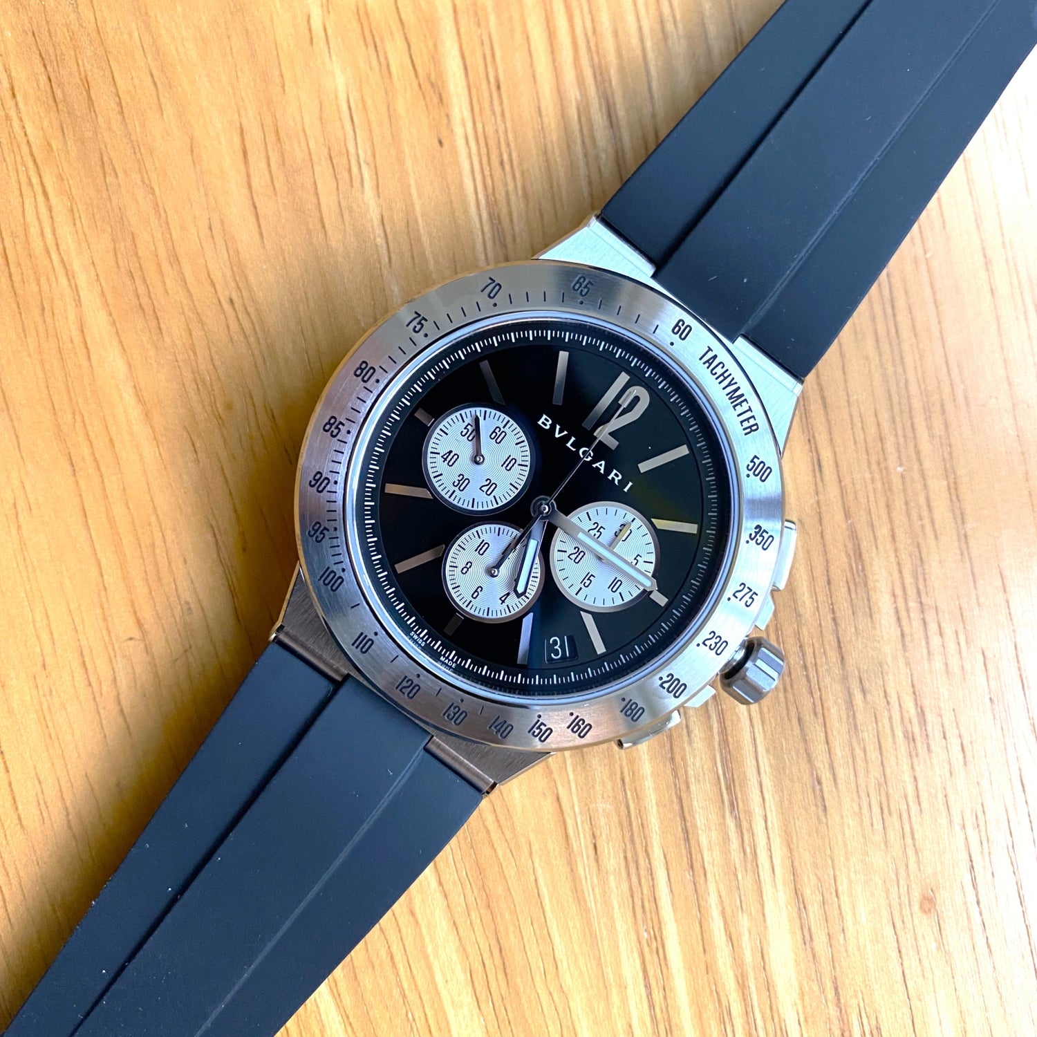 Bulgari Diagono Velocissimo DG41BSVDCHTA