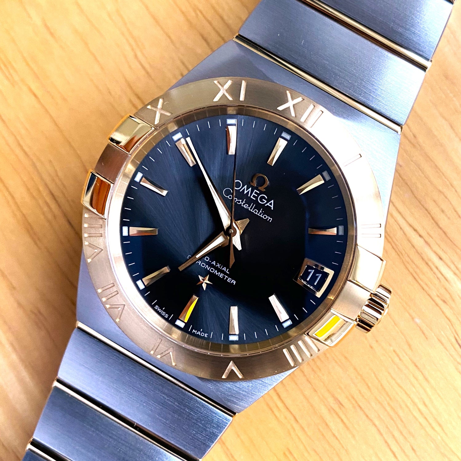 OMEGA CONSTELLATION Co-Axial 123.20.38.21.06.001