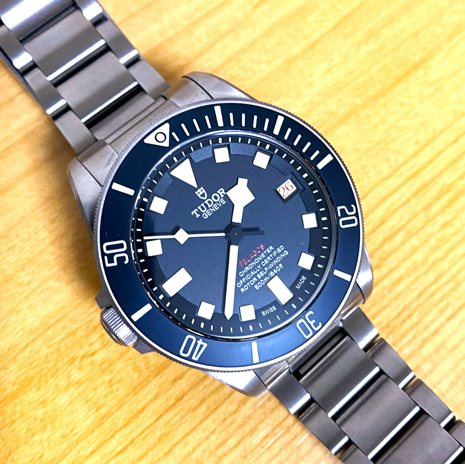 TUDOR PELAGOS LHD M25610TNL-0001