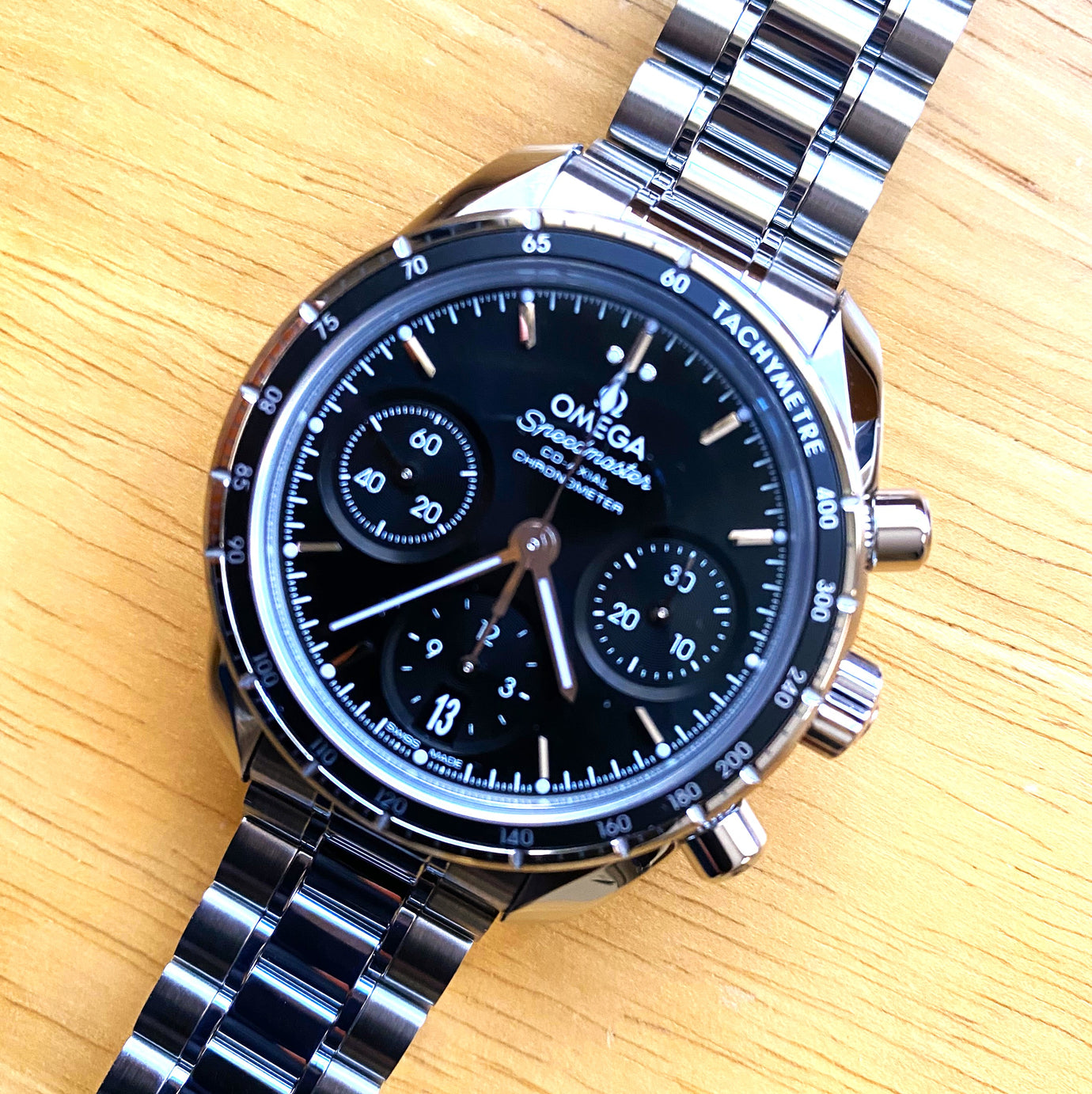 Omega Speedmaster 38 Chronograph 324.30.38.50.01.001