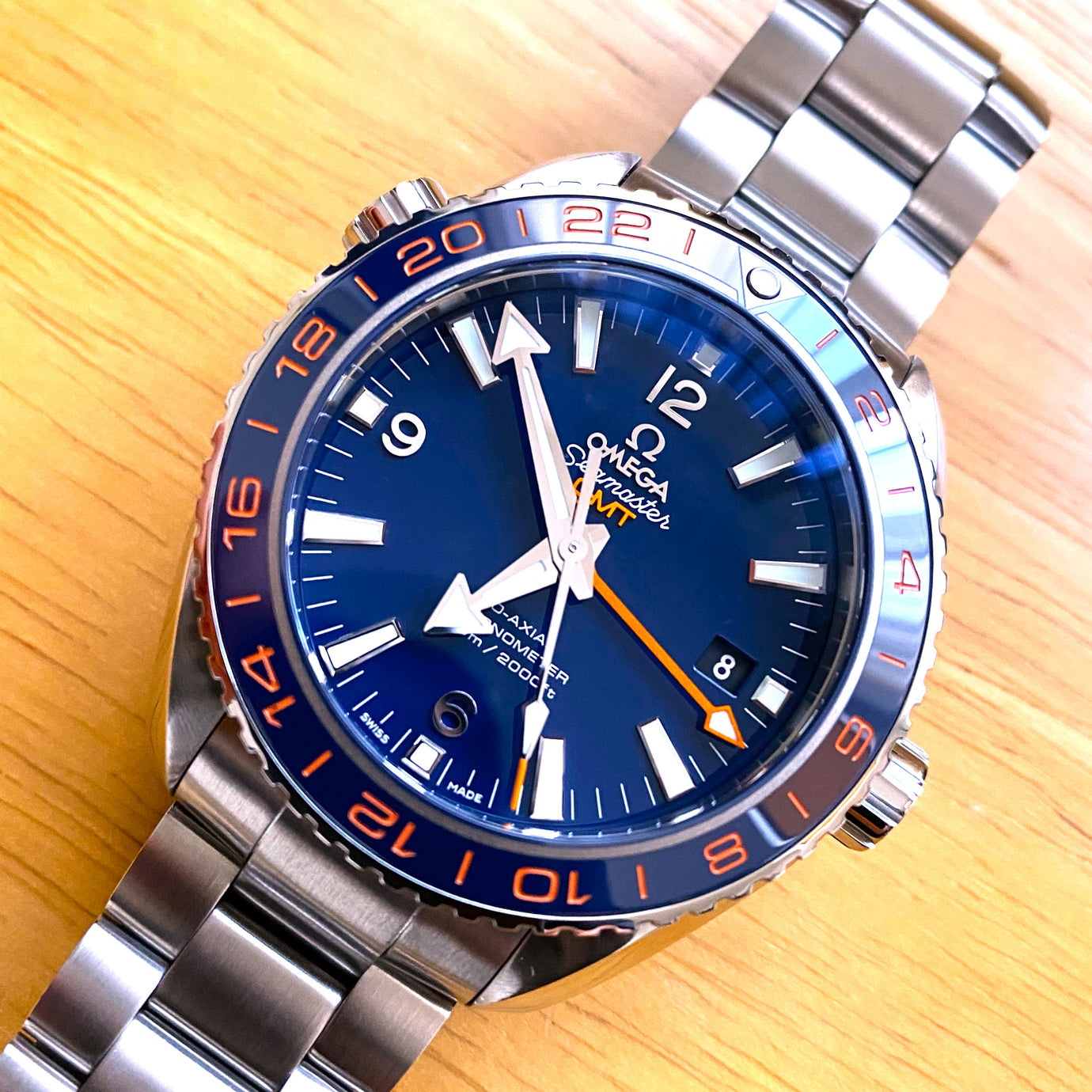 OMEGA SEAMASTER PLANET OCEAN 600M 232.30.44.22.03.001