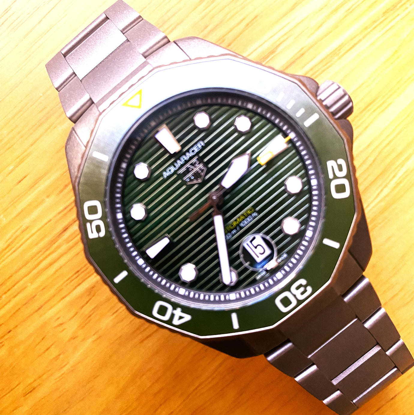 TAG HEUER AQUARACER PROFESSIONAL 300 WBP208B.BF0631