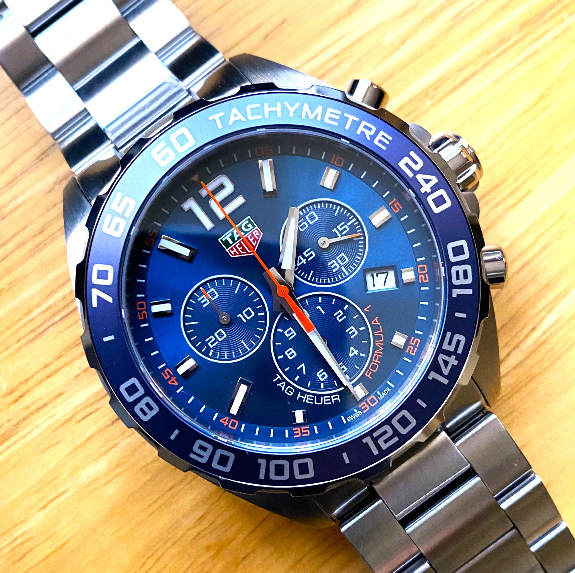 TAG HEUER FORMULA 1 CAZ1014.BA0842 Time Japan