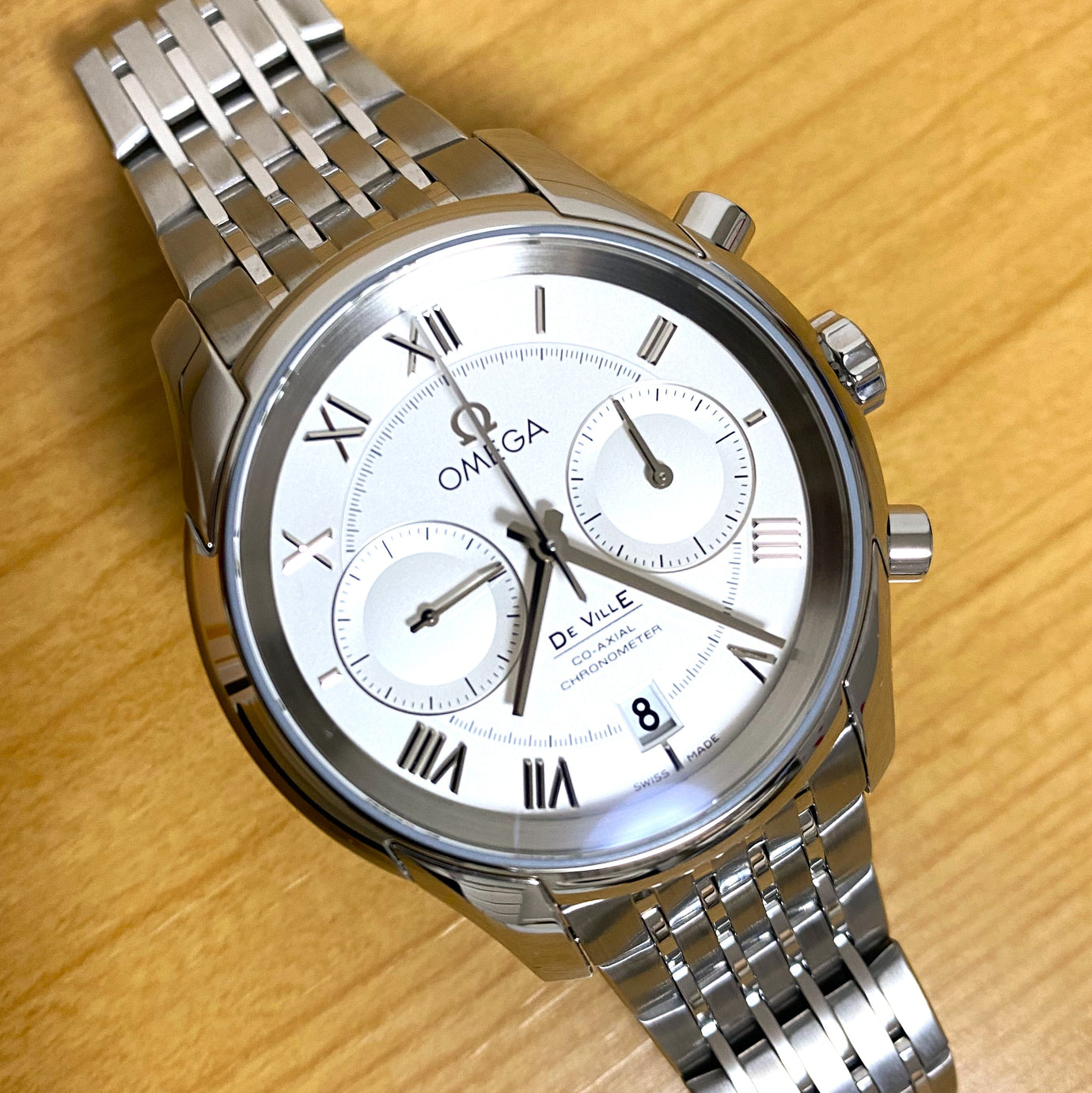 Omega De Ville Chronograph 431.10.42.51.02.001